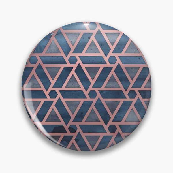 Artikelvorschau, Geofolie - Roségold entworfen und verkauft von raymondwarenyc.