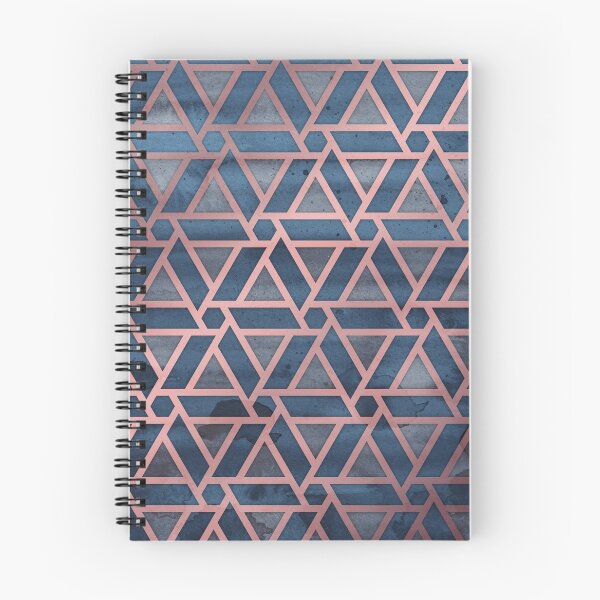 Item preview, Geo Foil - Rose Gold designed and sold by raymondwarenyc.
