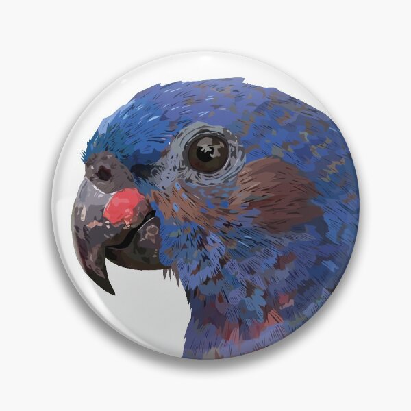 Item preview, Loro Cabeciazul designed and sold by obscurite.