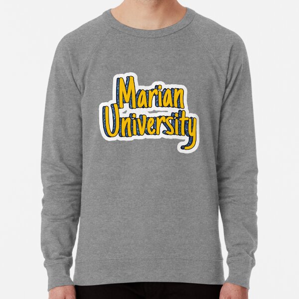 Marian university on sale sweatshirt