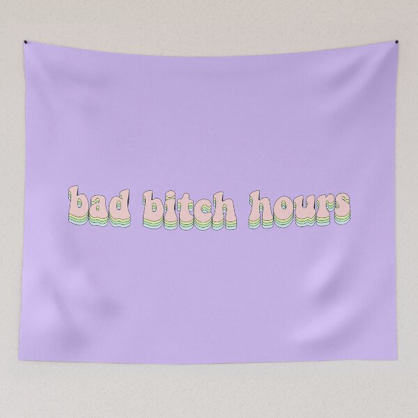 Item preview, Pastel Rainbow Bad Bitch Hours designed and sold by kayleeoconnor.