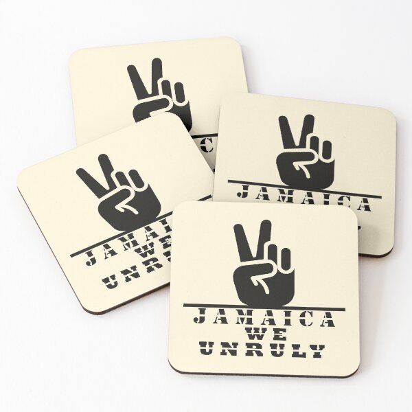 Item preview, JAMAICA WE UNRULY CREME designed and sold by Mr-dyer-designs.