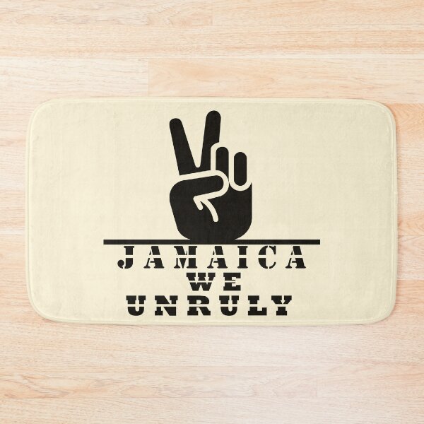 Item preview, JAMAICA WE UNRULY CREME designed and sold by Mr-dyer-designs.