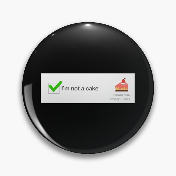 Item preview, everything is Cake Captcha funny meme Earth Astronaut designed and sold by FanaticTee.