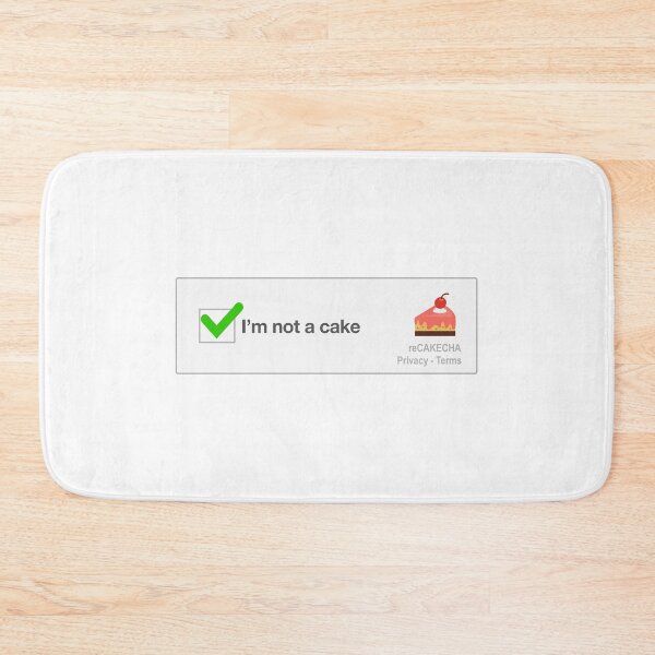 Item preview, everything is Cake Captcha funny meme Earth Astronaut designed and sold by FanaticTee.
