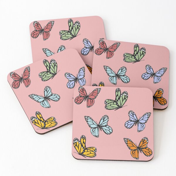 Item preview, rainbow butterflies designed and sold by calliedale.