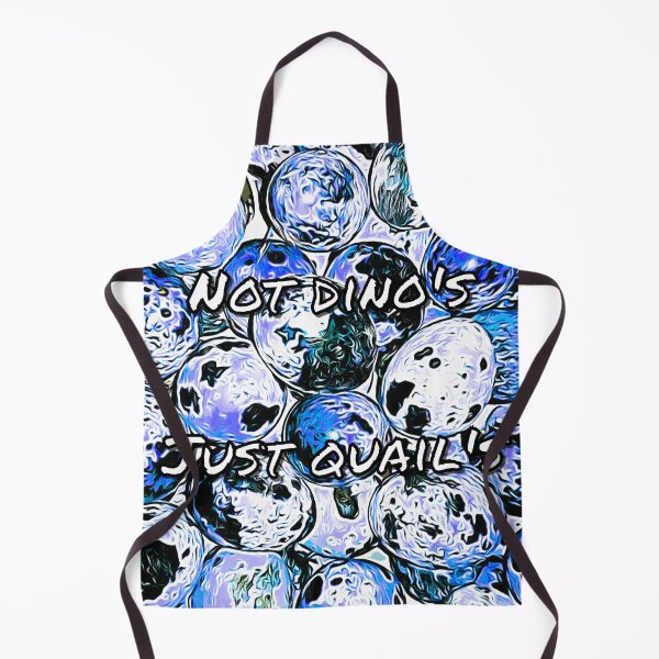 Item preview, Not dino's, just quail's - blue designed and sold by LittleAngy.