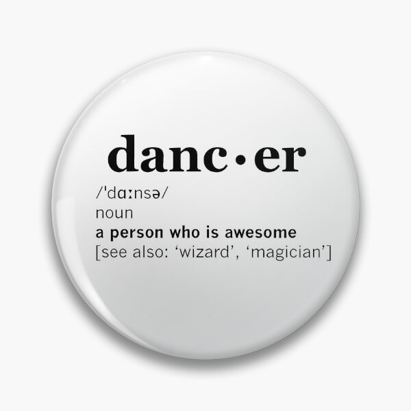 Item preview, Dancer Defined  designed and sold by MissE Designs.