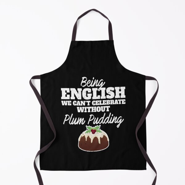 Item preview, Being English we can't celebrate without Plum Pudding Graphic National food dish Desserts for Food designed and sold by Orange Pieces.