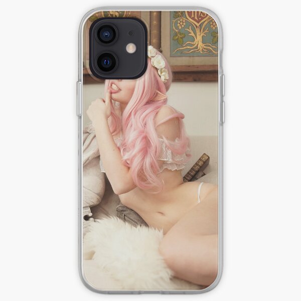 Belle Delphine Onlyfans Exclusive Funda blanda para iPhone