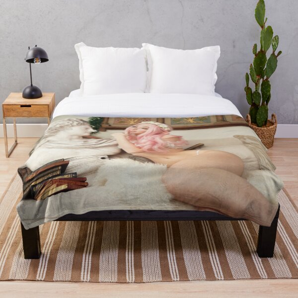 Belle Delphine Onlyfans Exclusive Throw Blanket