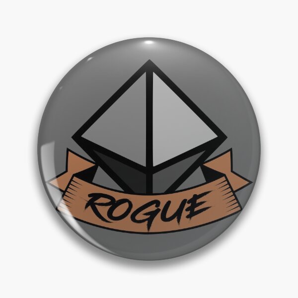 Rogue Hit Die Pin