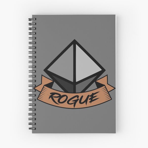 Item preview, Rogue Hit Die designed and sold by MysticMetalwork.