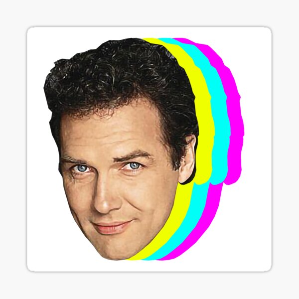 Norm Macdonald Sticker Sticker