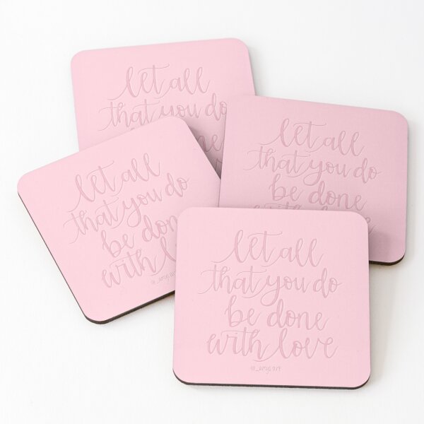 Item preview, Let all that you do be done with love designed and sold by amyhutchison.
