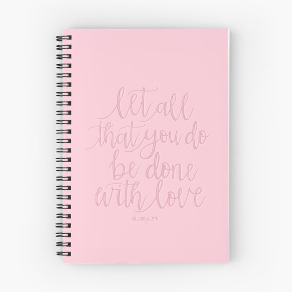 Item preview, Let all that you do be done with love designed and sold by amyhutchison.