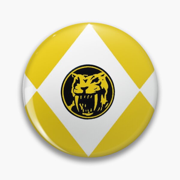 Vista previa del artículo con la obra «Go Go Ranger Amarillo», diseñado y vendido por tilthelastpetal.