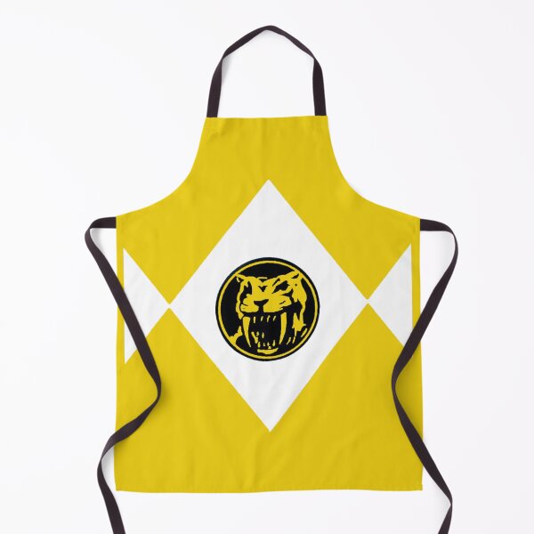Item preview, Go Go Yellow Ranger designed and sold by tilthelastpetal.