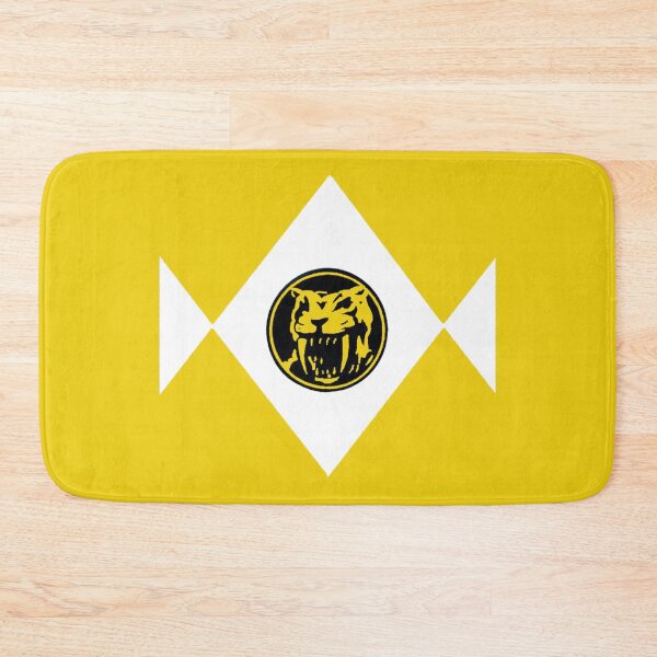 Item preview, Go Go Yellow Ranger designed and sold by tilthelastpetal.