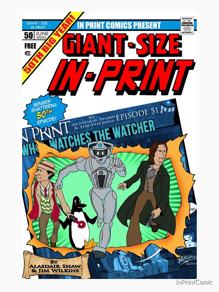 IN PRINT EPISODE 50 - GIANT SIZE! by InPrintComic