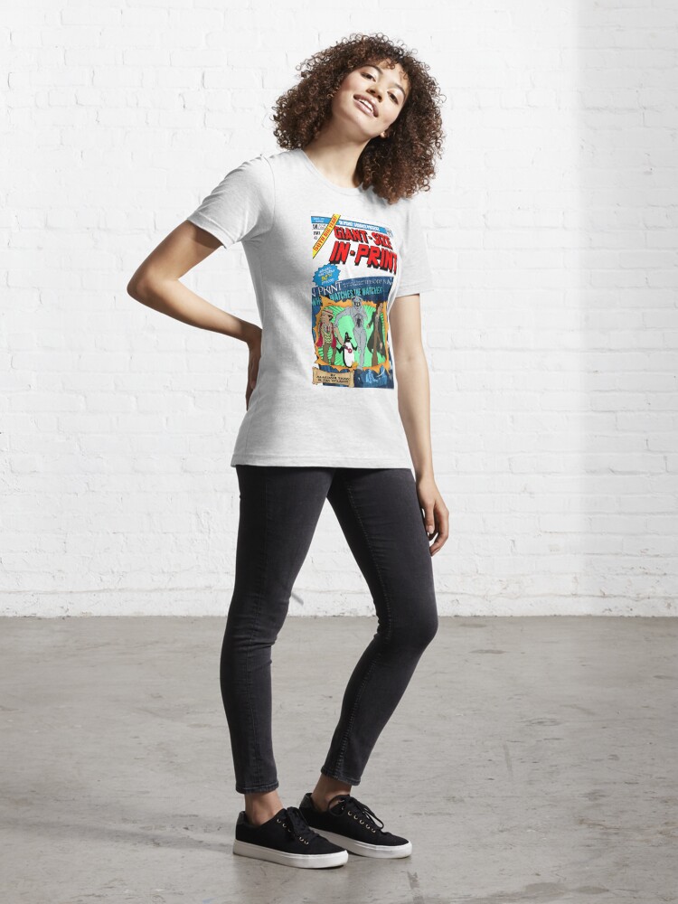 Alternate view of IN PRINT EPISODE 50 - GIANT SIZE! Essential T-Shirt