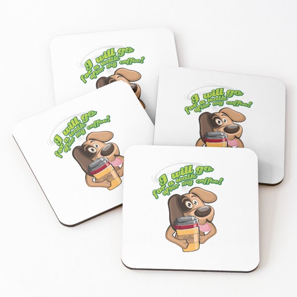Item preview, Funny Poochie Pooch Need's Coffee  designed and sold by PoochiePooch.