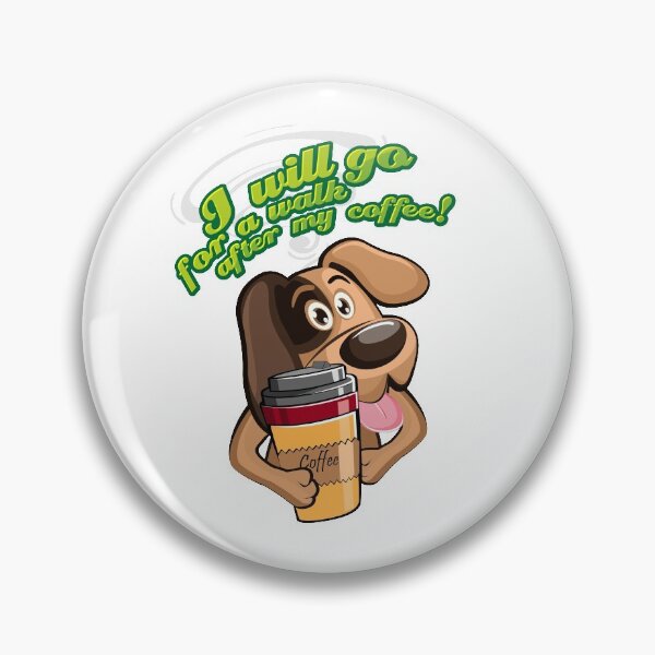 Item preview, Funny Poochie Pooch Need's Coffee  designed and sold by PoochiePooch.