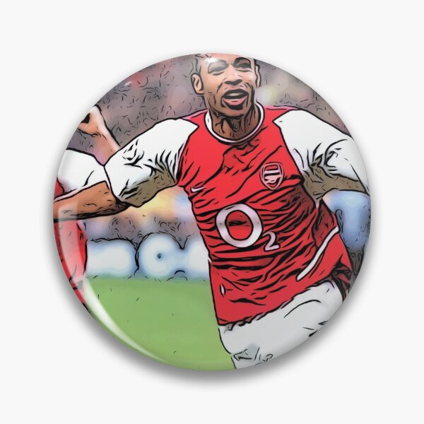 Item preview, Thierry Henry Celebrating designed and sold by Leon Cook.