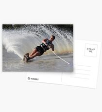 Water Skiing Postcards