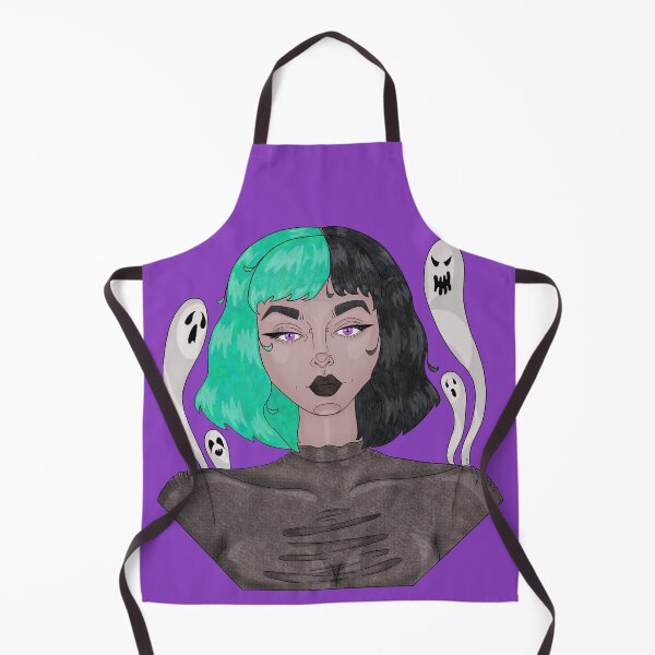 Item preview, Anxiety Ghoul designed and sold by LadybugBones.