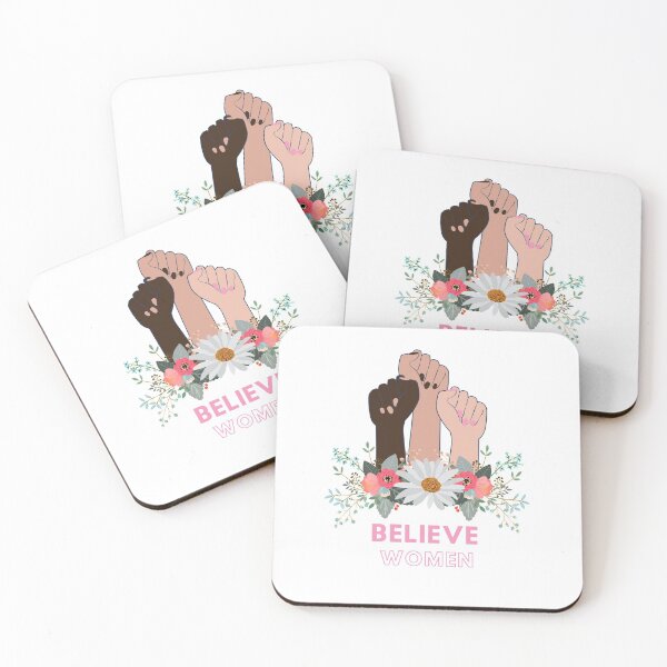Item preview, Believe women: Floral design designed and sold by littlehapa.