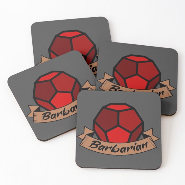 Item preview, Barbarian Hit Die designed and sold by MysticMetalwork.