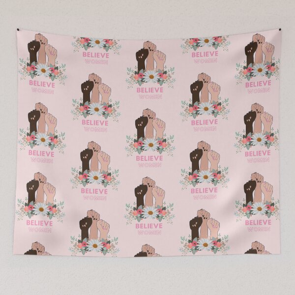 Item preview, Believe women: Floral design designed and sold by littlehapa.