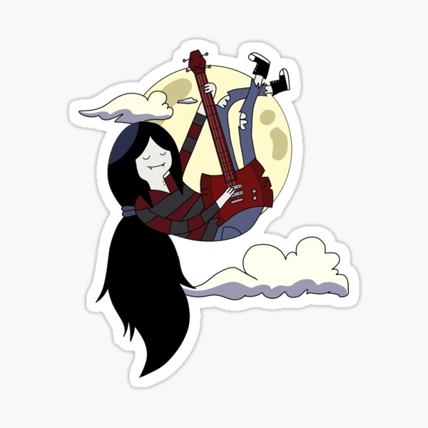 Marceline Sticker