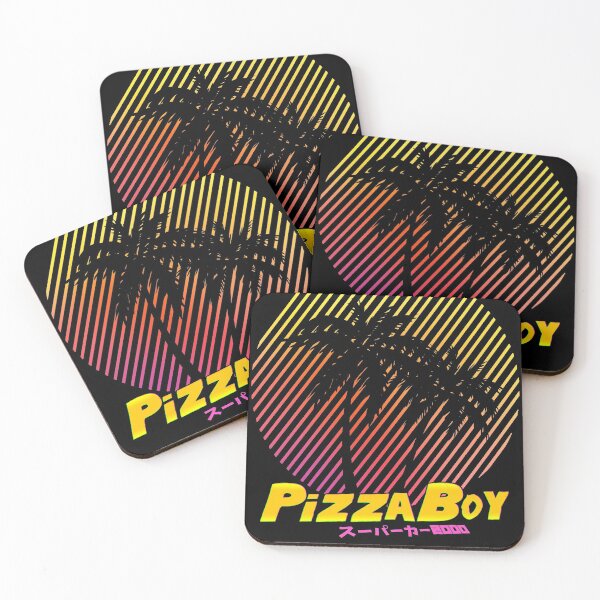 Item preview, Pizzaboy Retrowave 2000 designed and sold by Pizzaboy! Merch Store.