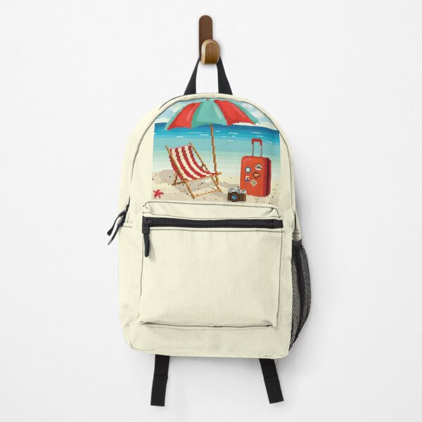 Item preview, Pixelated Escape Beach designed and sold by HopeDetour.