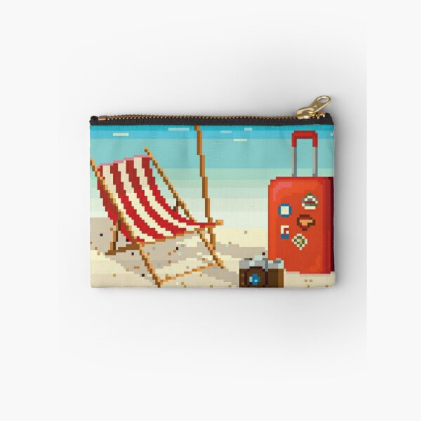 Item preview, Pixelated Escape Beach designed and sold by HopeDetour.