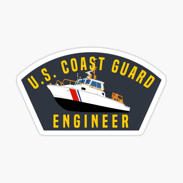 Item preview, Cover Art Series - Coast Guard 41 UTB Engineer designed and sold by AlwaysReadyCltv.
