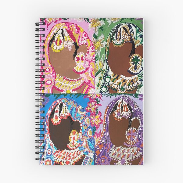Item preview, Dark Skin Desi Beauty designed and sold by kellycrosbyart.