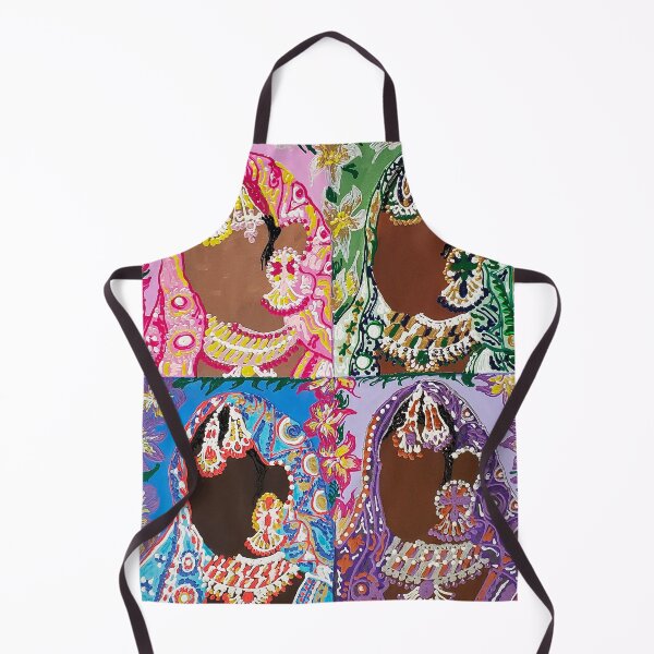 Item preview, Dark Skin Desi Beauty designed and sold by kellycrosbyart.