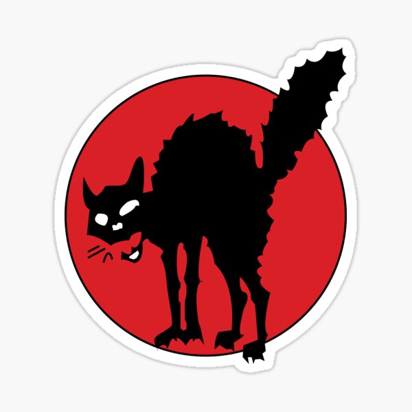 sabo tabby Sticker