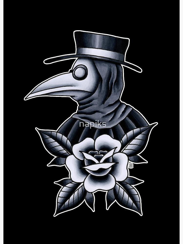 Plague Doctor Tattoos