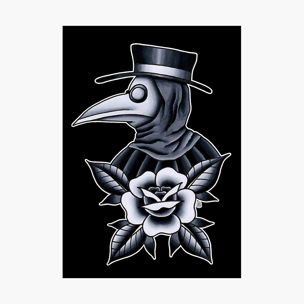 10 Best Plague Doctor Tattoo Ideas Collection By Daily Hind News