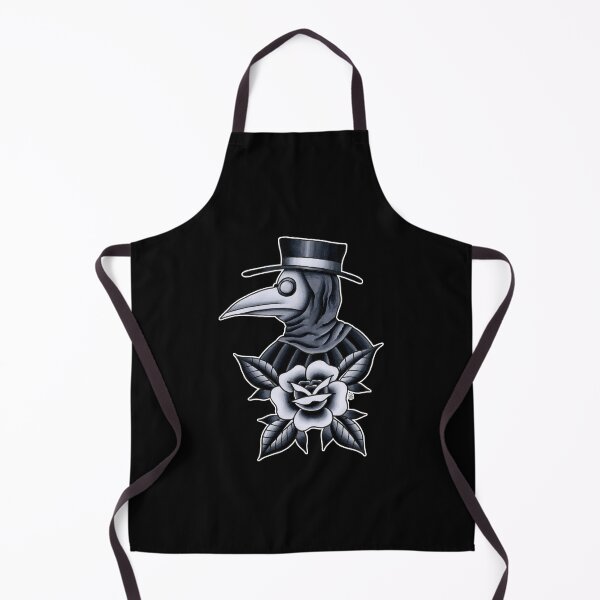 Item preview, Plague Doctor Tattoo designed and sold by napiks.