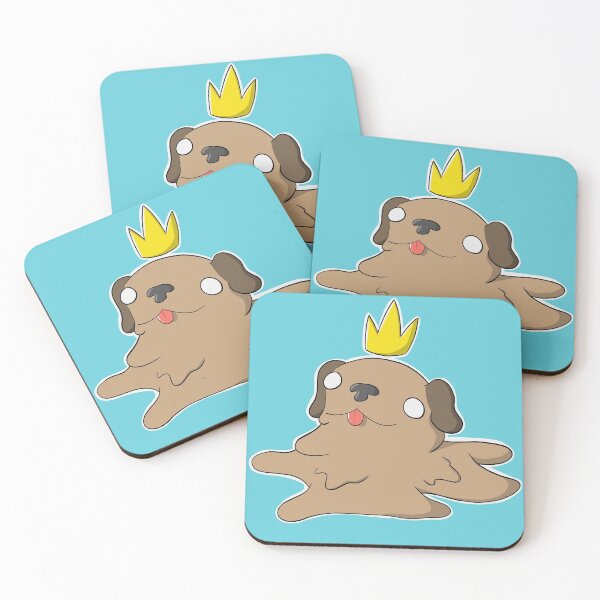 Item preview, Melty Pug King designed and sold by OctoMoose.