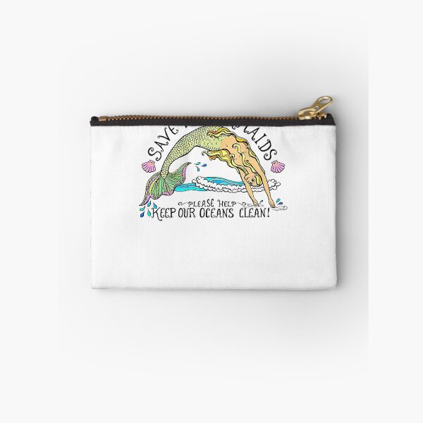Item preview, Save the Mermaids please help keep our oceans clean designed and sold by parsonssalvato.