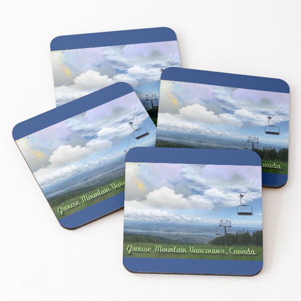 Item preview, Grouse Mountain View From The Cut designed and sold by Vancouver-Girl.