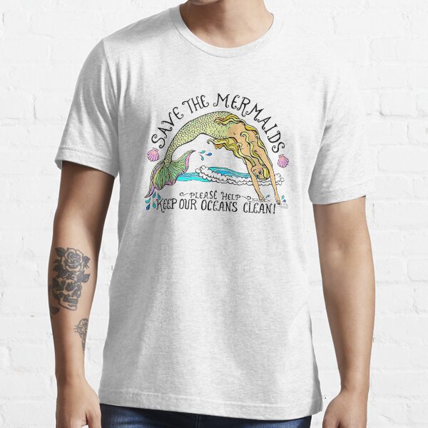 save the mermaids shirt