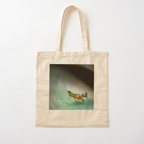 Fractured Spring 6 Cotton Tote Bag