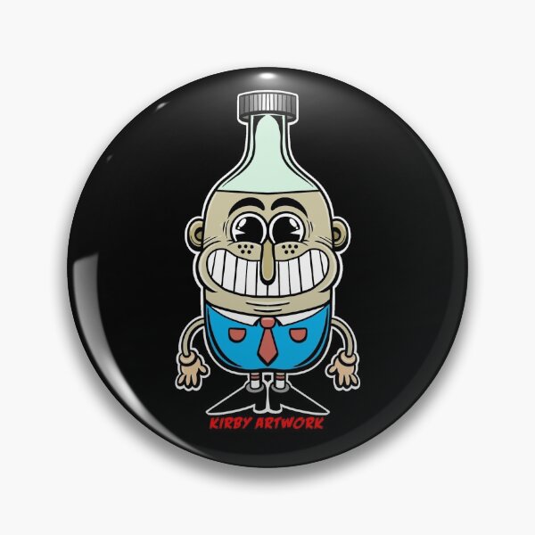 Item preview, Bottle man designed and sold by kirbyartwork.